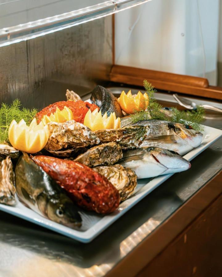 Hotel Lido Beach Phg 오리스타노 외부 사진