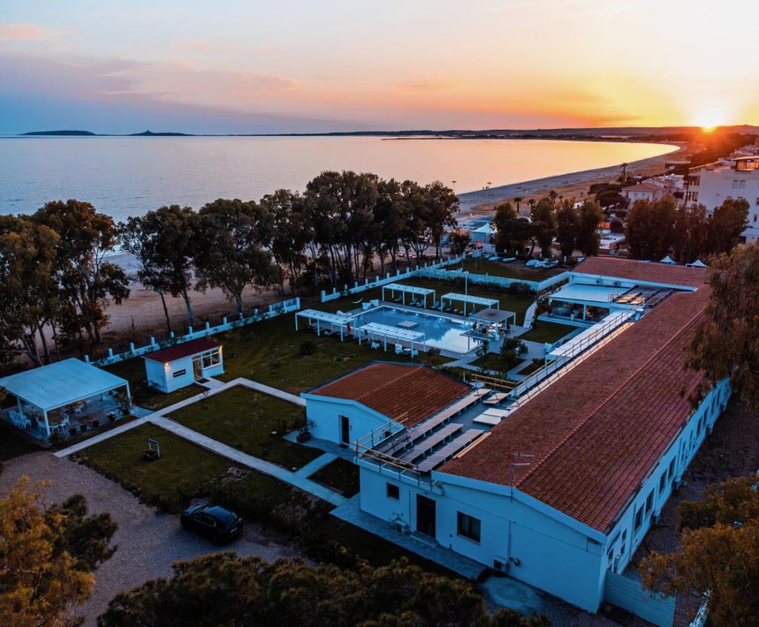 Hotel Lido Beach Phg 오리스타노 외부 사진