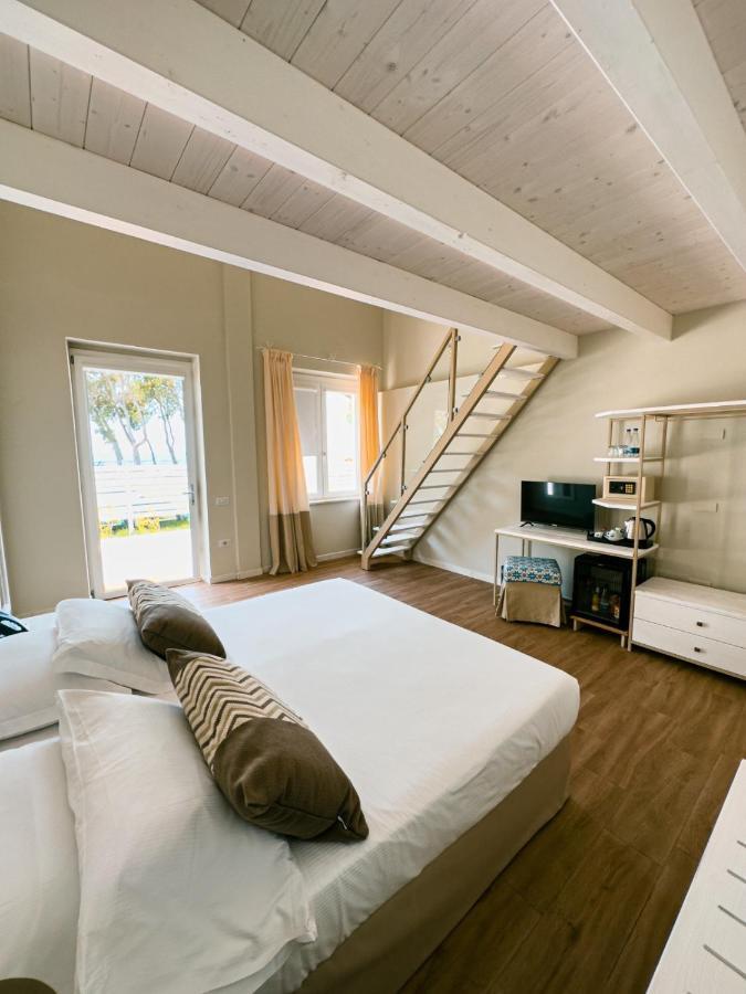 Hotel Lido Beach Phg 오리스타노 외부 사진