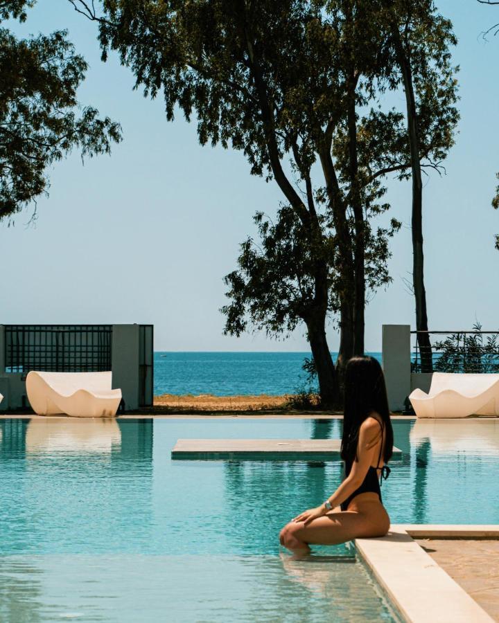 Hotel Lido Beach Phg 오리스타노 외부 사진