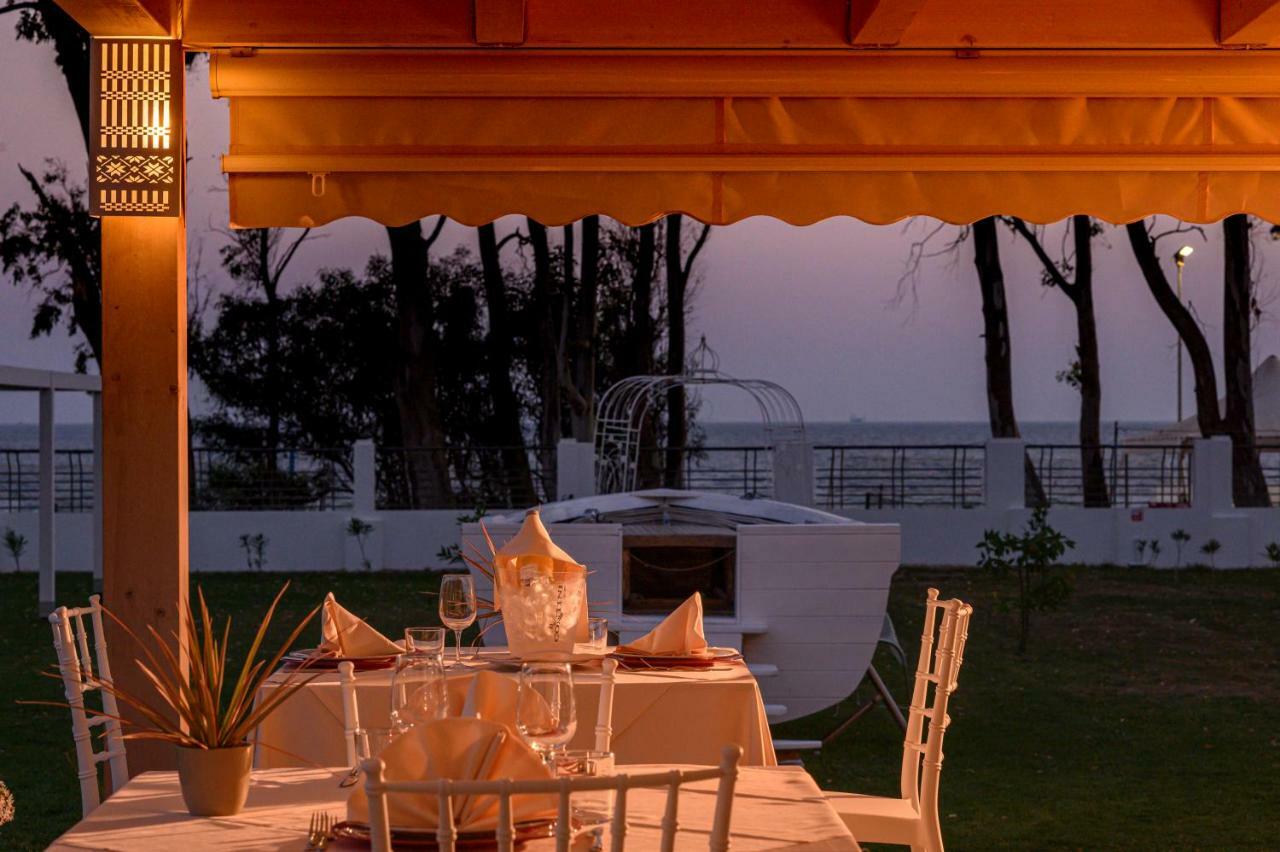 Hotel Lido Beach Phg 오리스타노 외부 사진