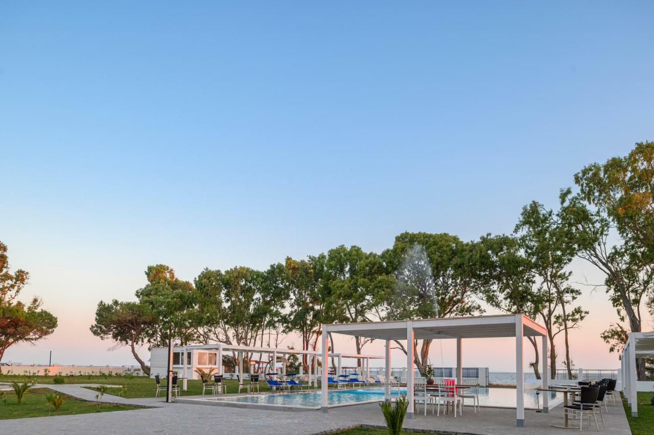 Hotel Lido Beach Phg 오리스타노 외부 사진