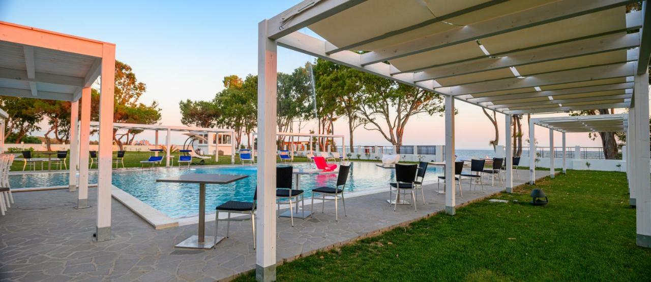 Hotel Lido Beach Phg 오리스타노 외부 사진